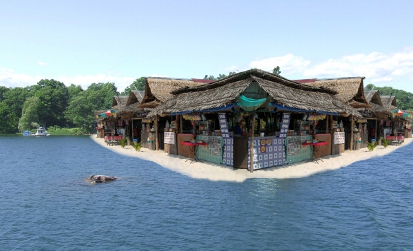 Creation of Shops in Island: Step 5
